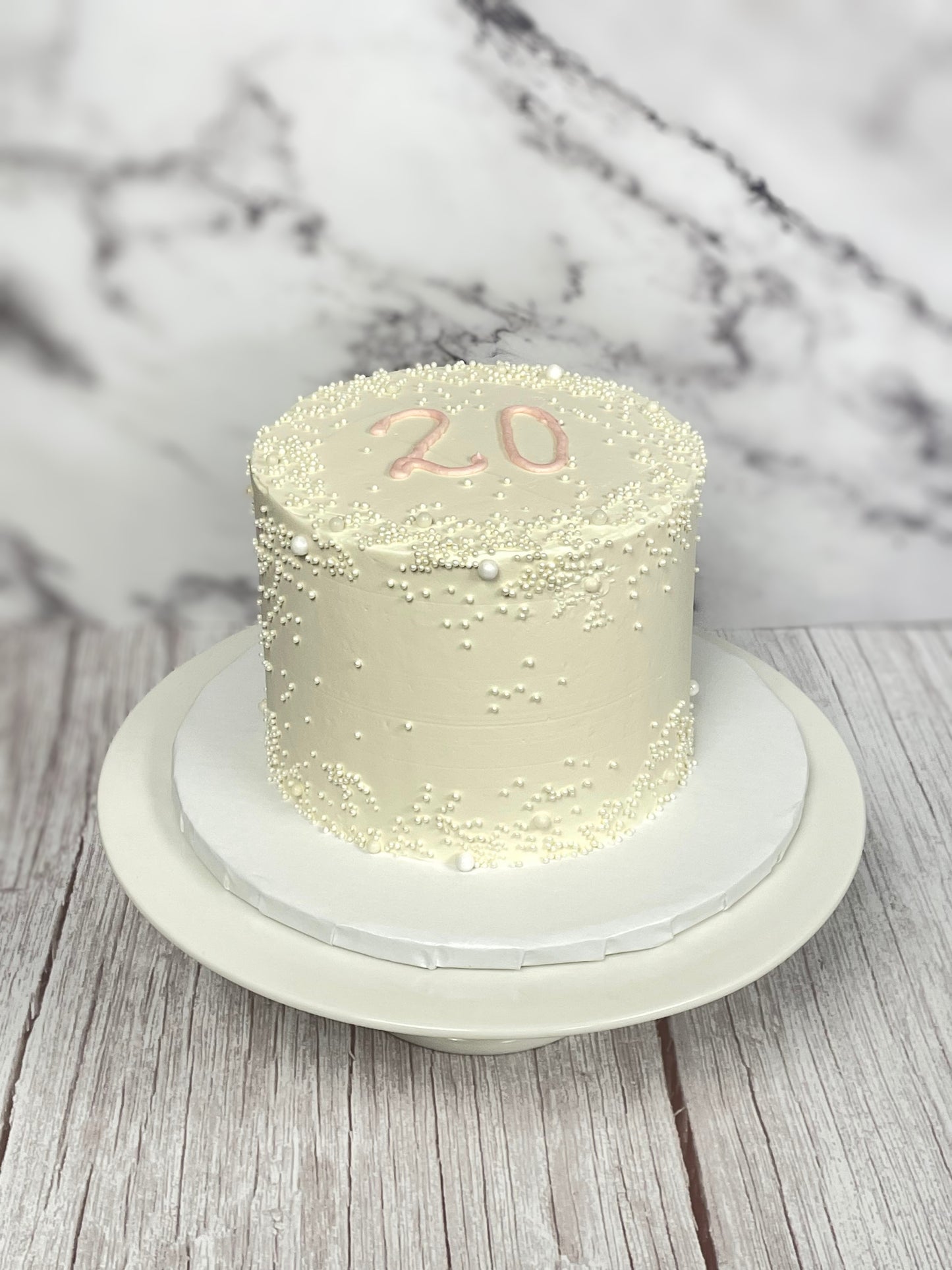 Pearl cake