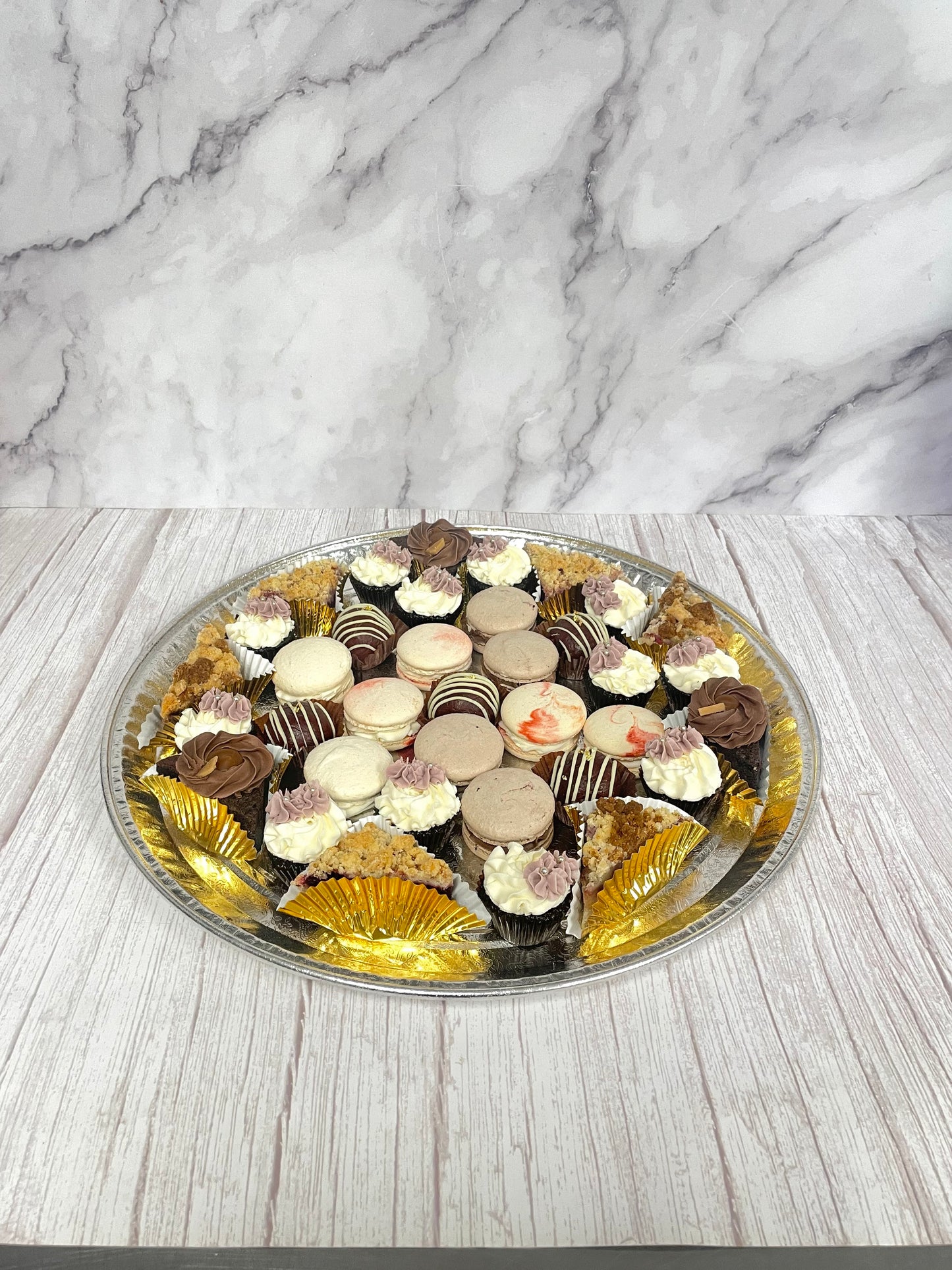 Dessert platter