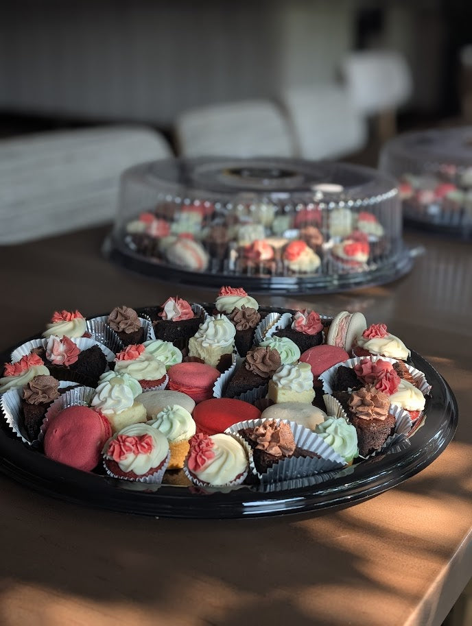 Dessert platter