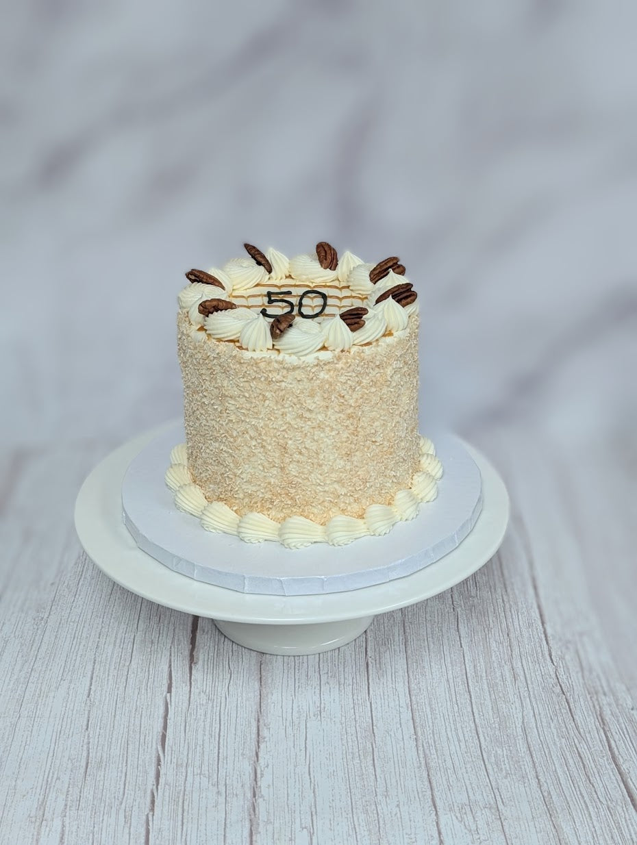Carrot Caramel Cake