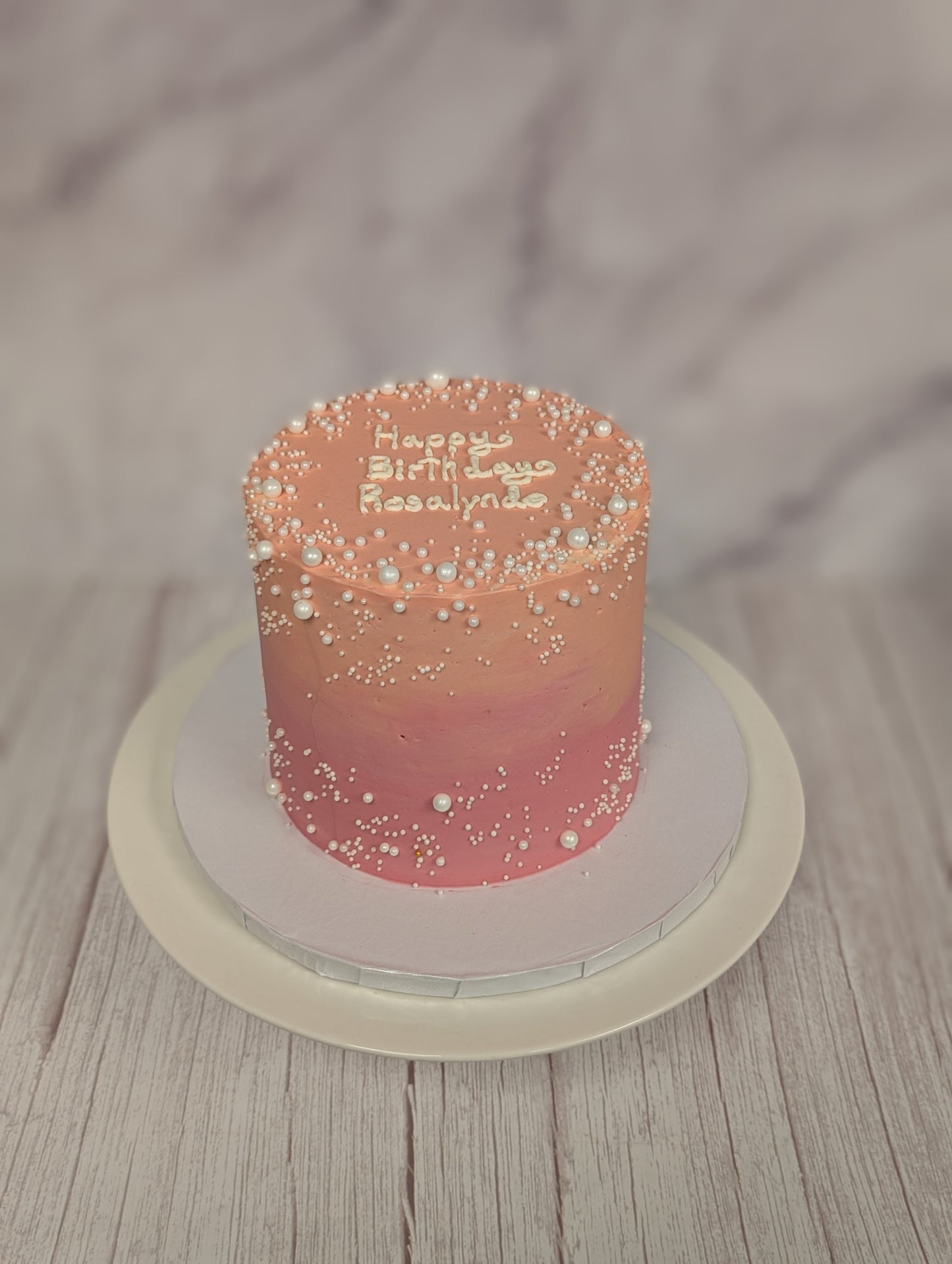 Pearl cake