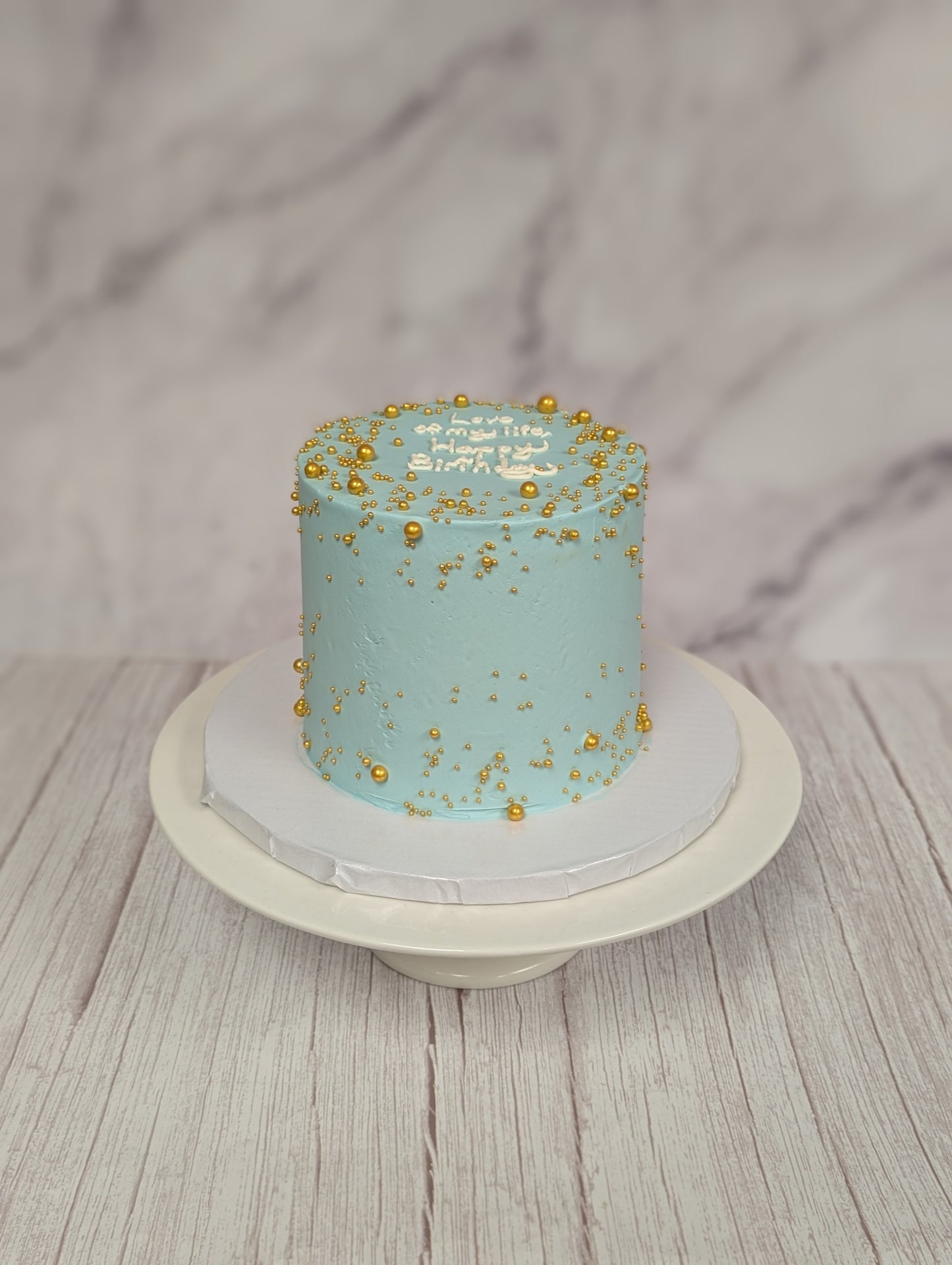 Pearl cake
