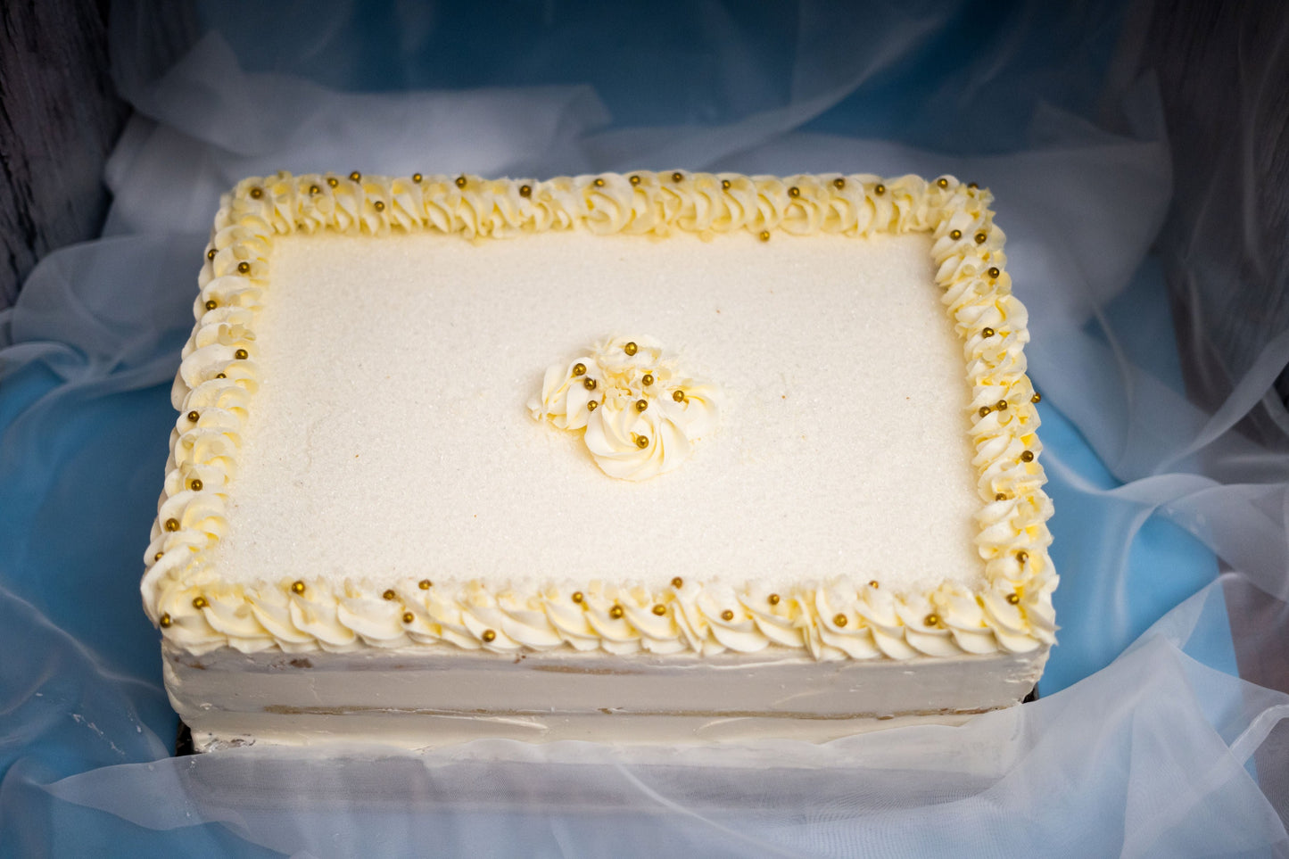 Standardized Sheet Cakes
