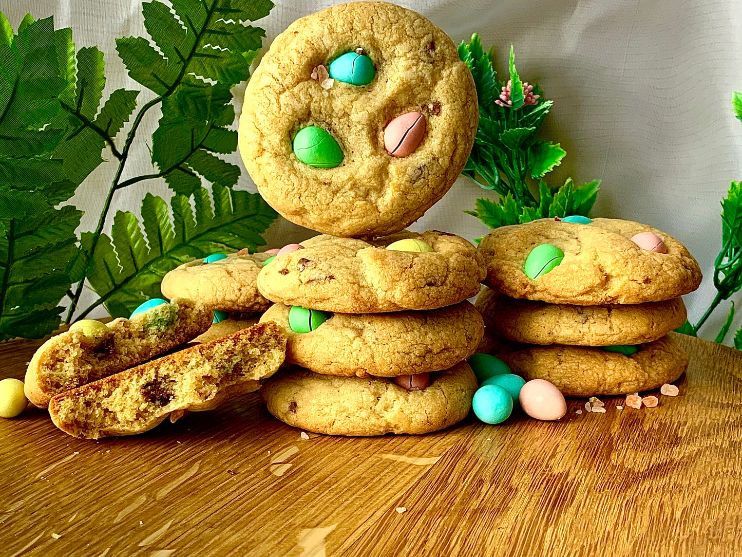Cadbury Chocolate Egg Cookies