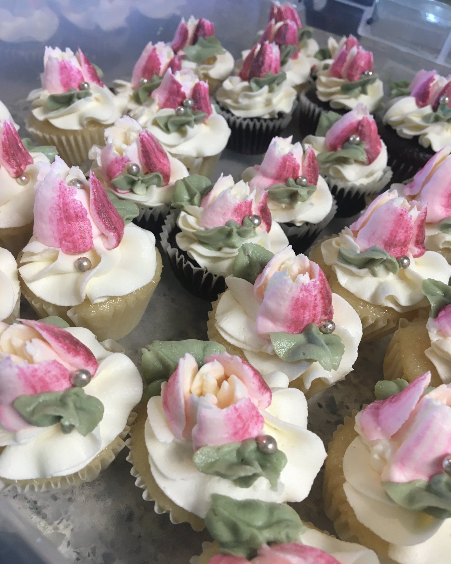 Mini cupcakes - 12pk