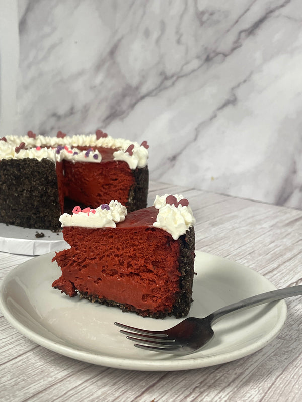Red Velvet Cheesecake