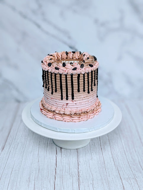 Chocolate Raspberry Cake