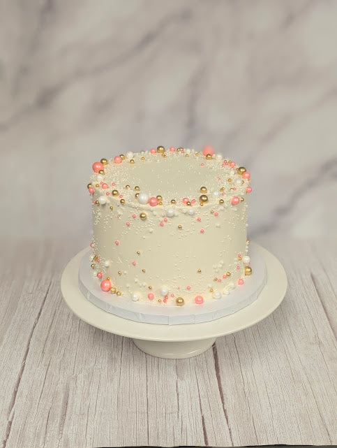 Pearl cake
