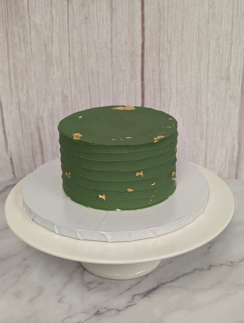 Ribbed cake