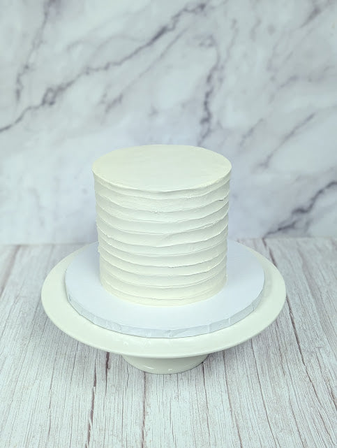Ribbed cake