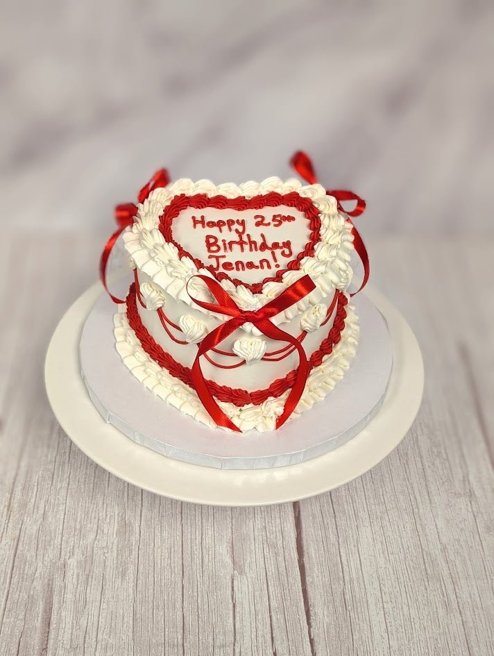 Customizable Vintage style cake