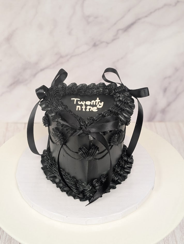 Customizable Vintage style cake