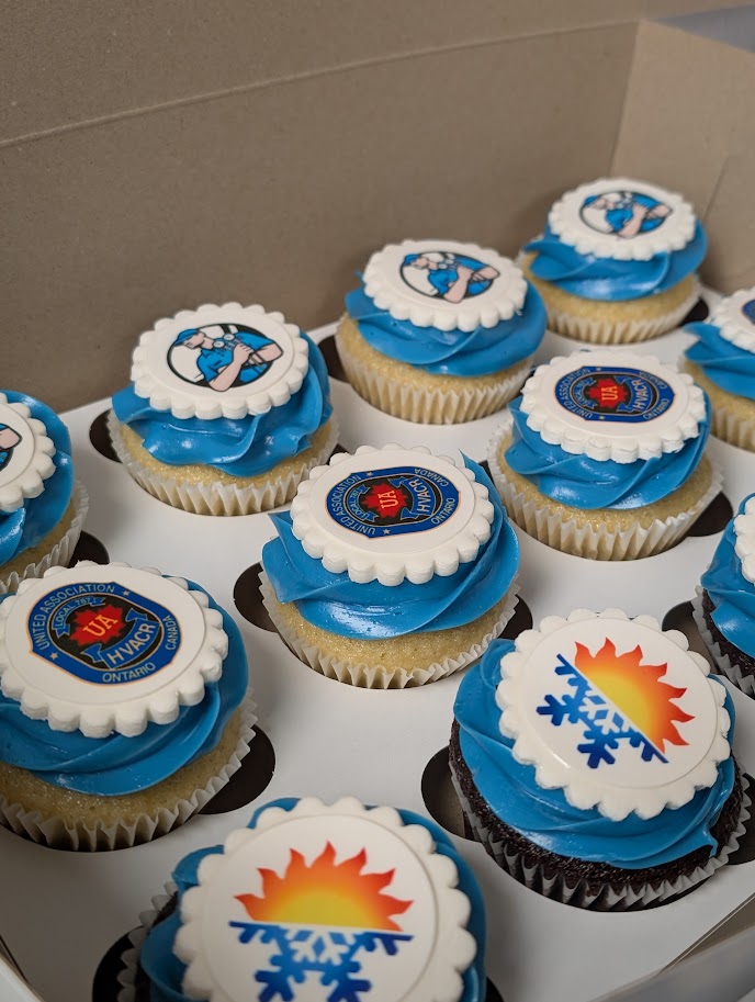 Edible Image Cupcakes