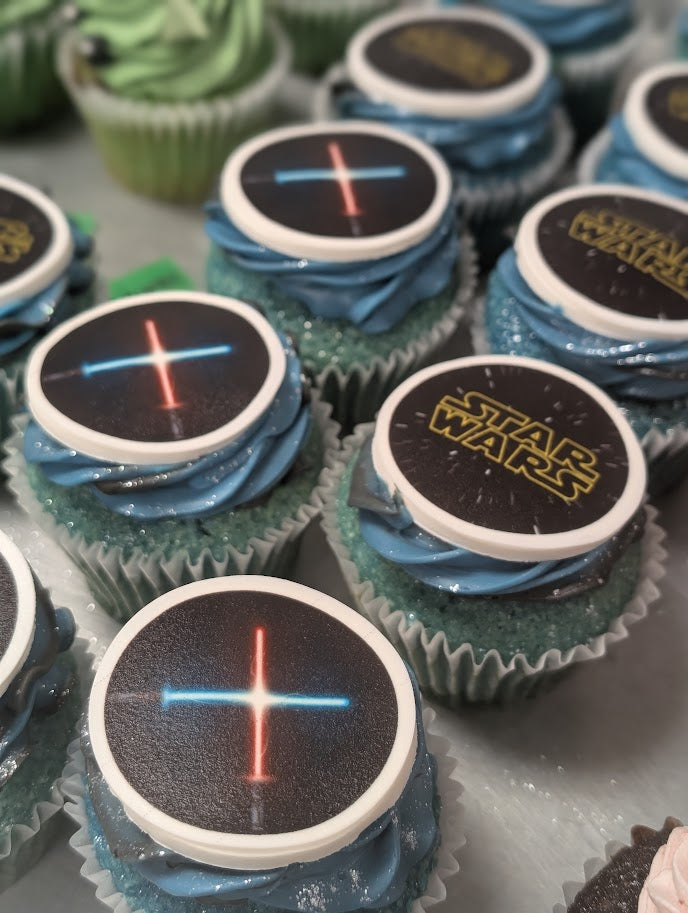 Edible Image Cupcakes