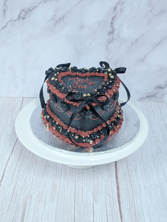 Customizable Vintage style cake