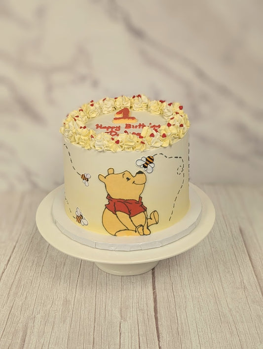 Winnie the Pooh Themed Cake