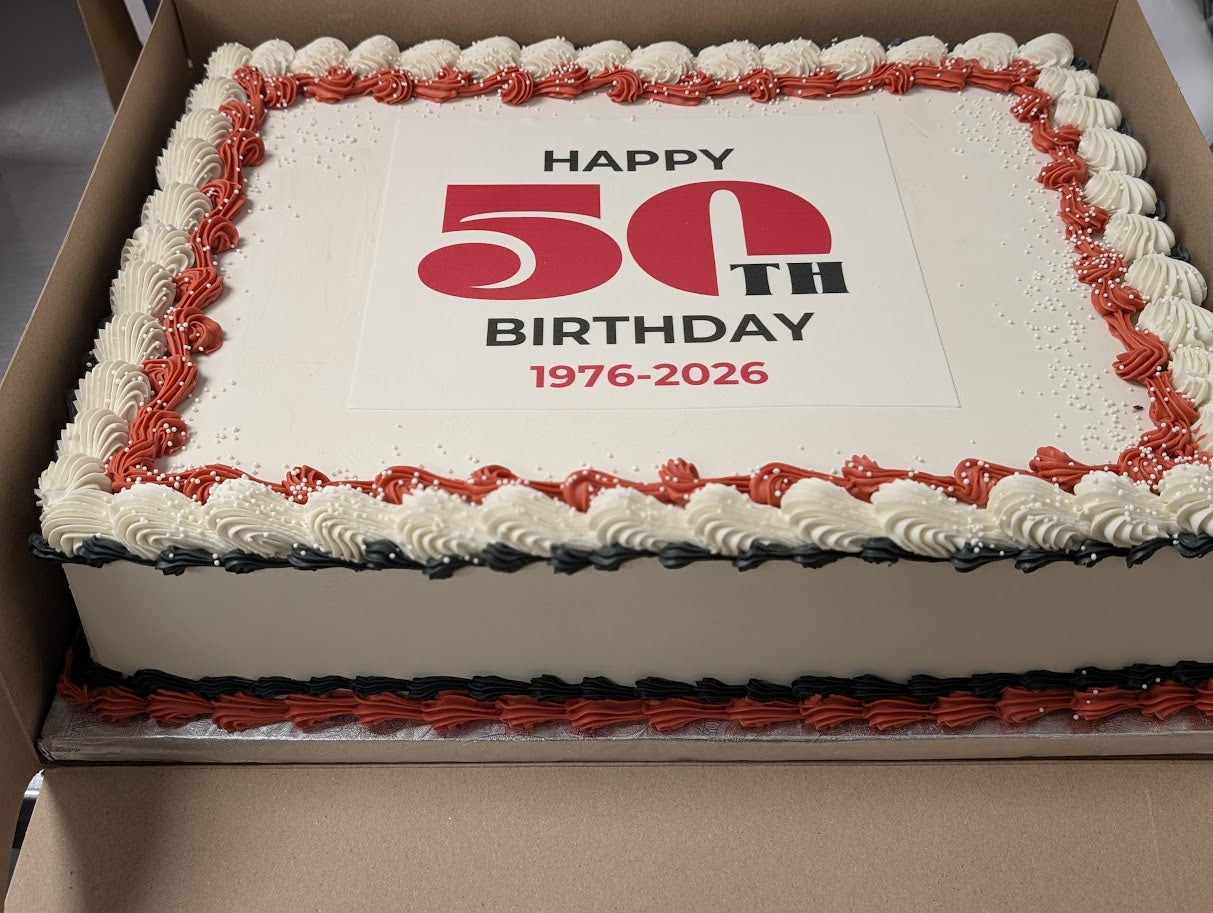 Edible Image Sheet Cake