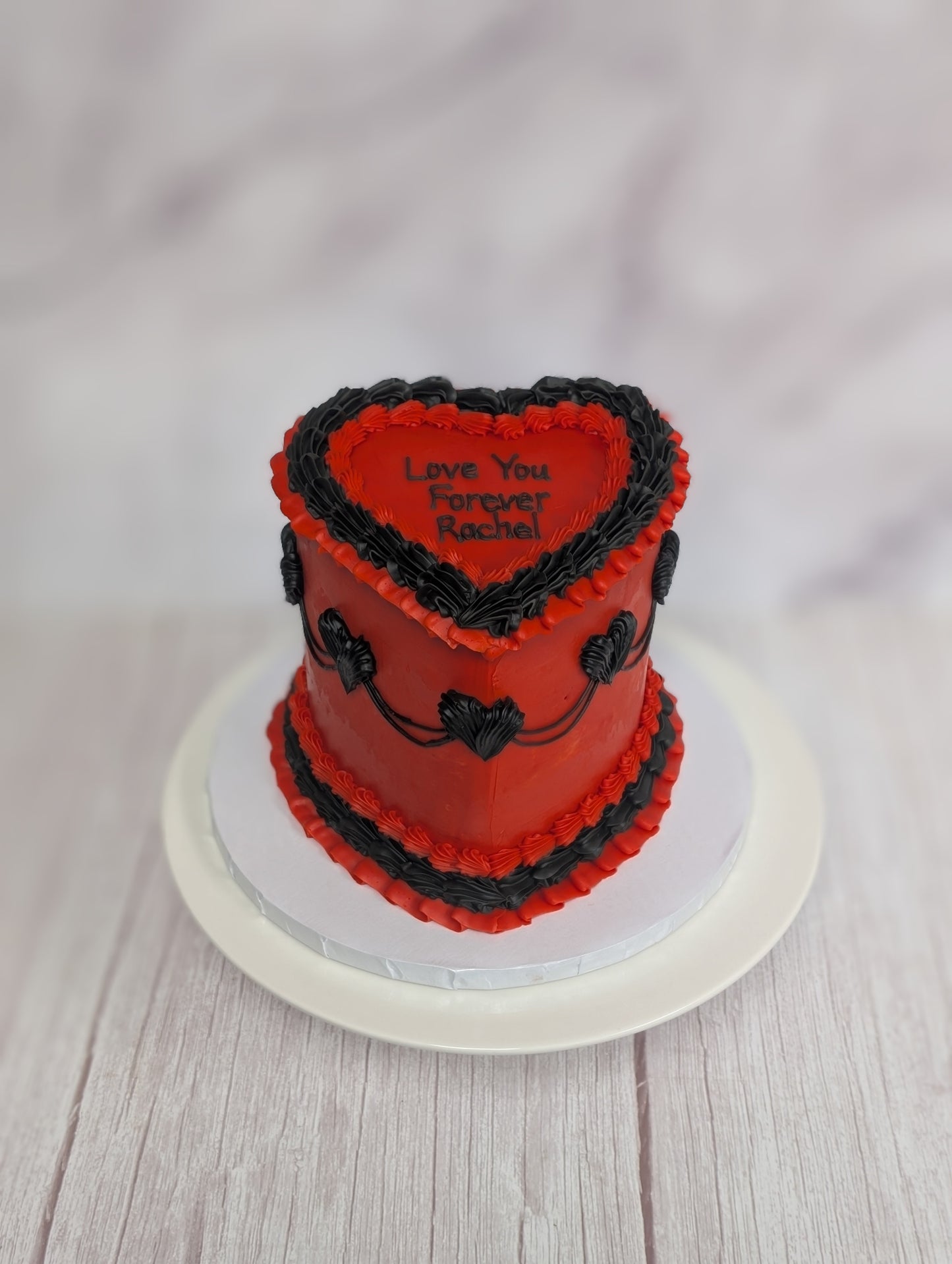 Customizable Vintage style cake