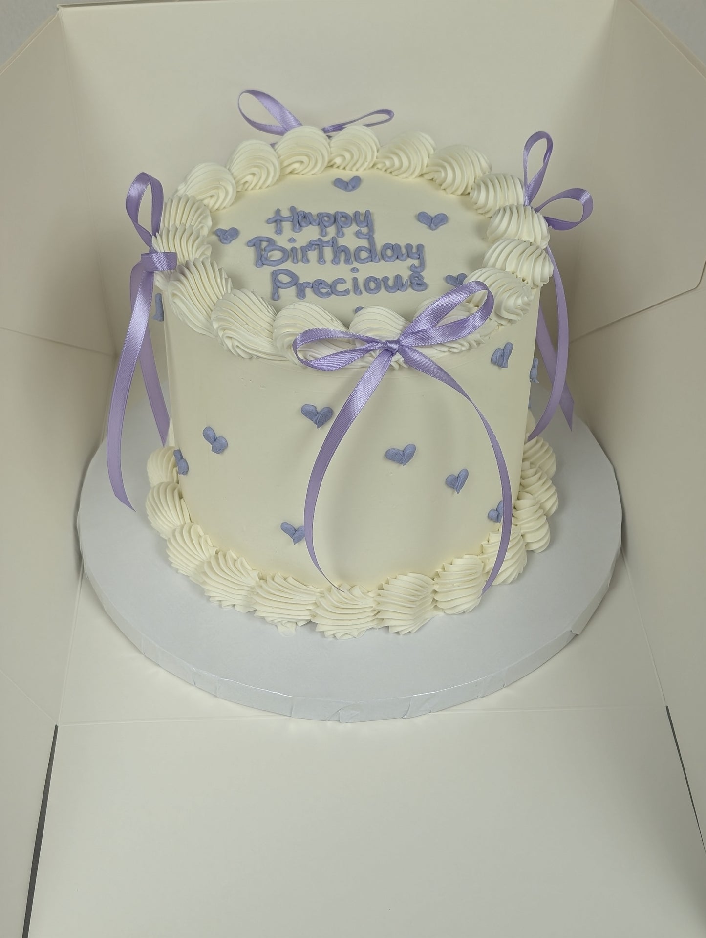 Ribbon Cake