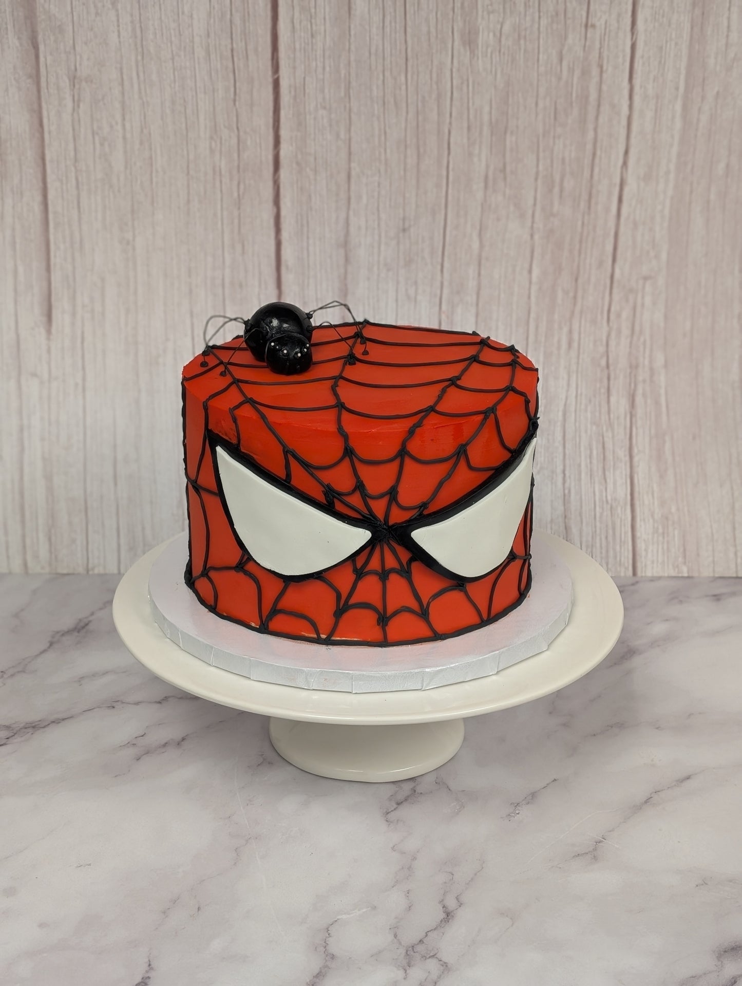 Spider-man cake