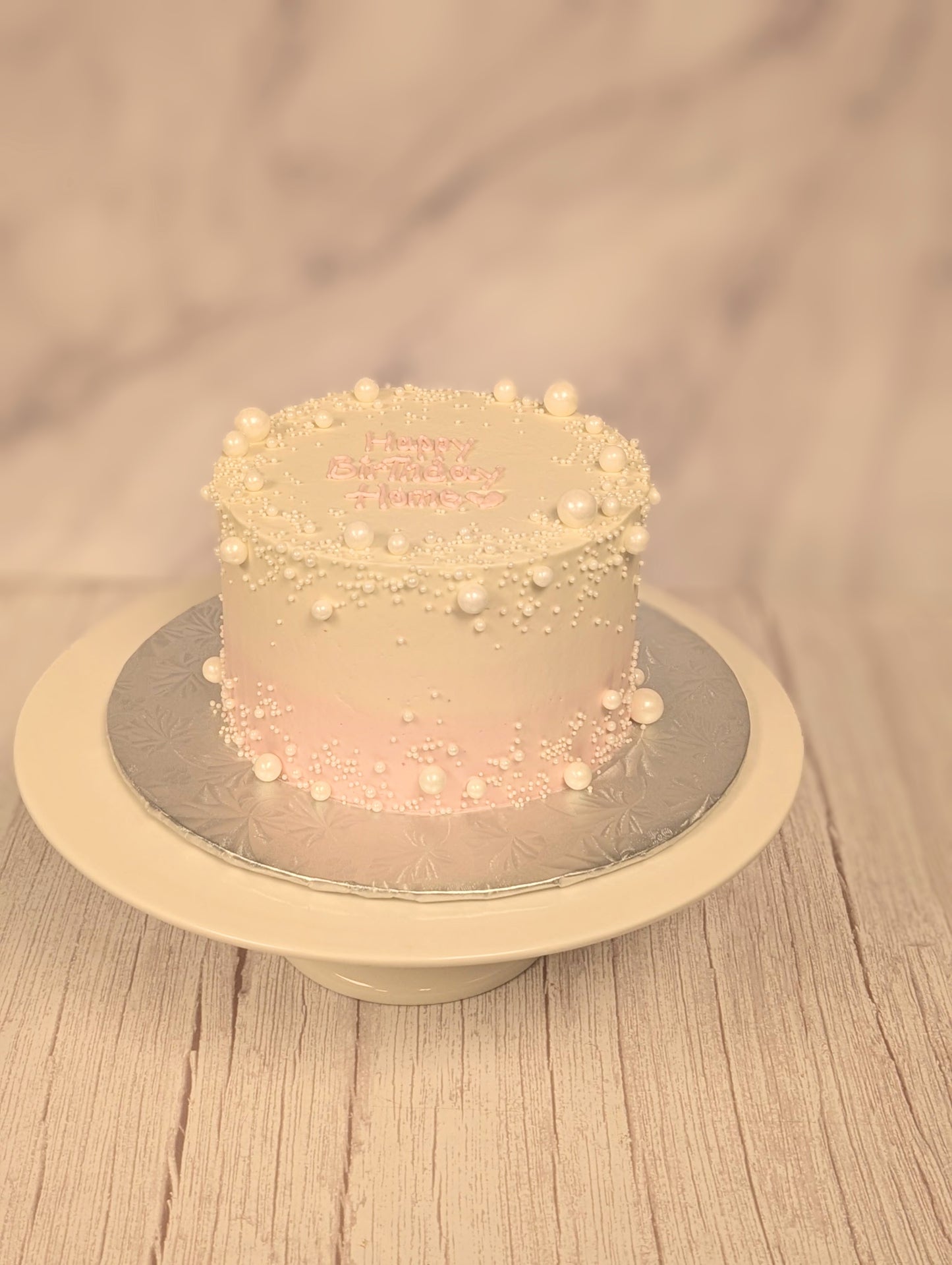 Pearl cake
