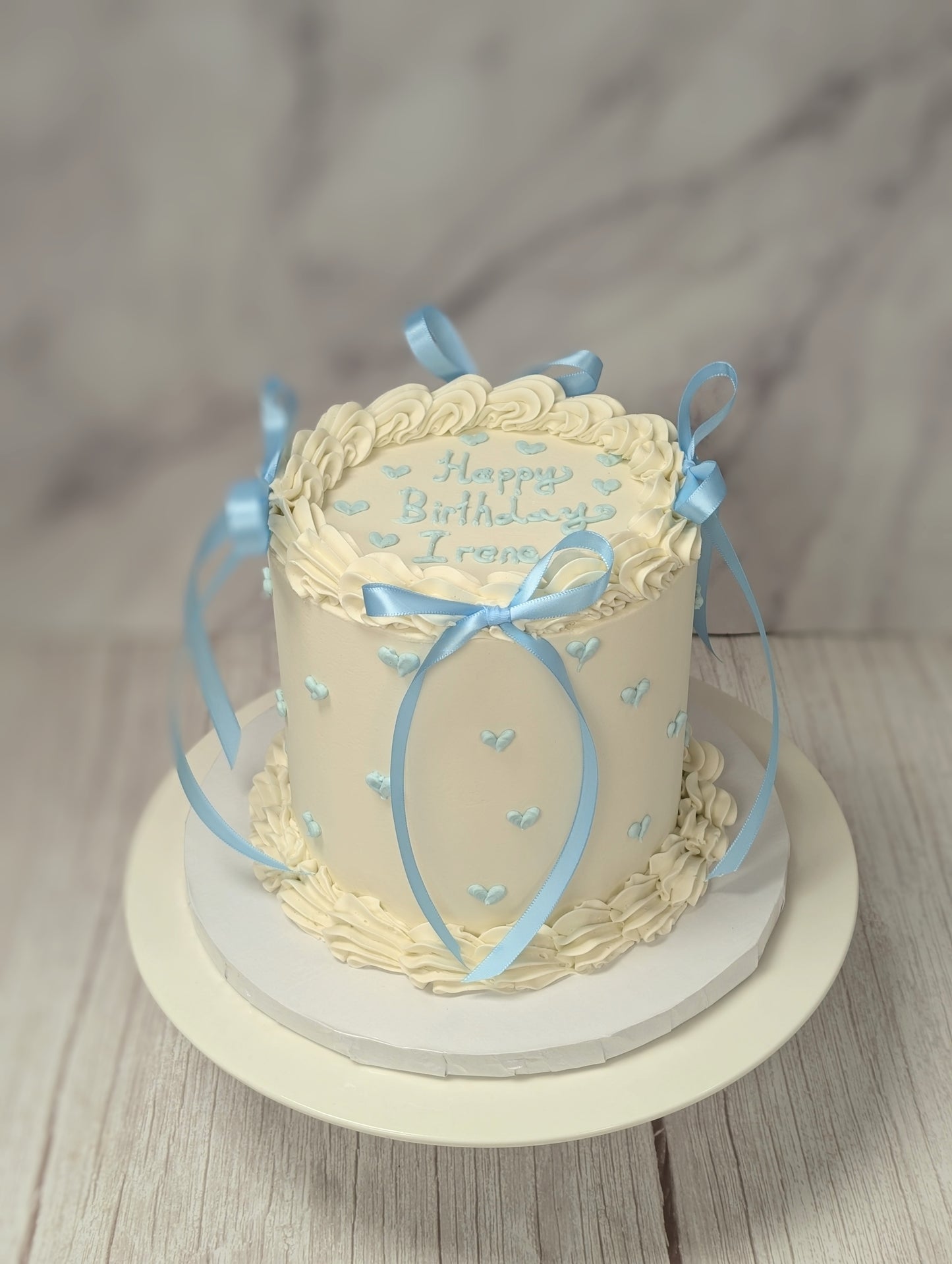 Ribbon Cake