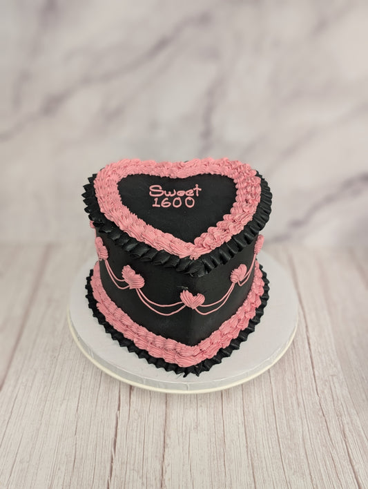 Vintage style cake