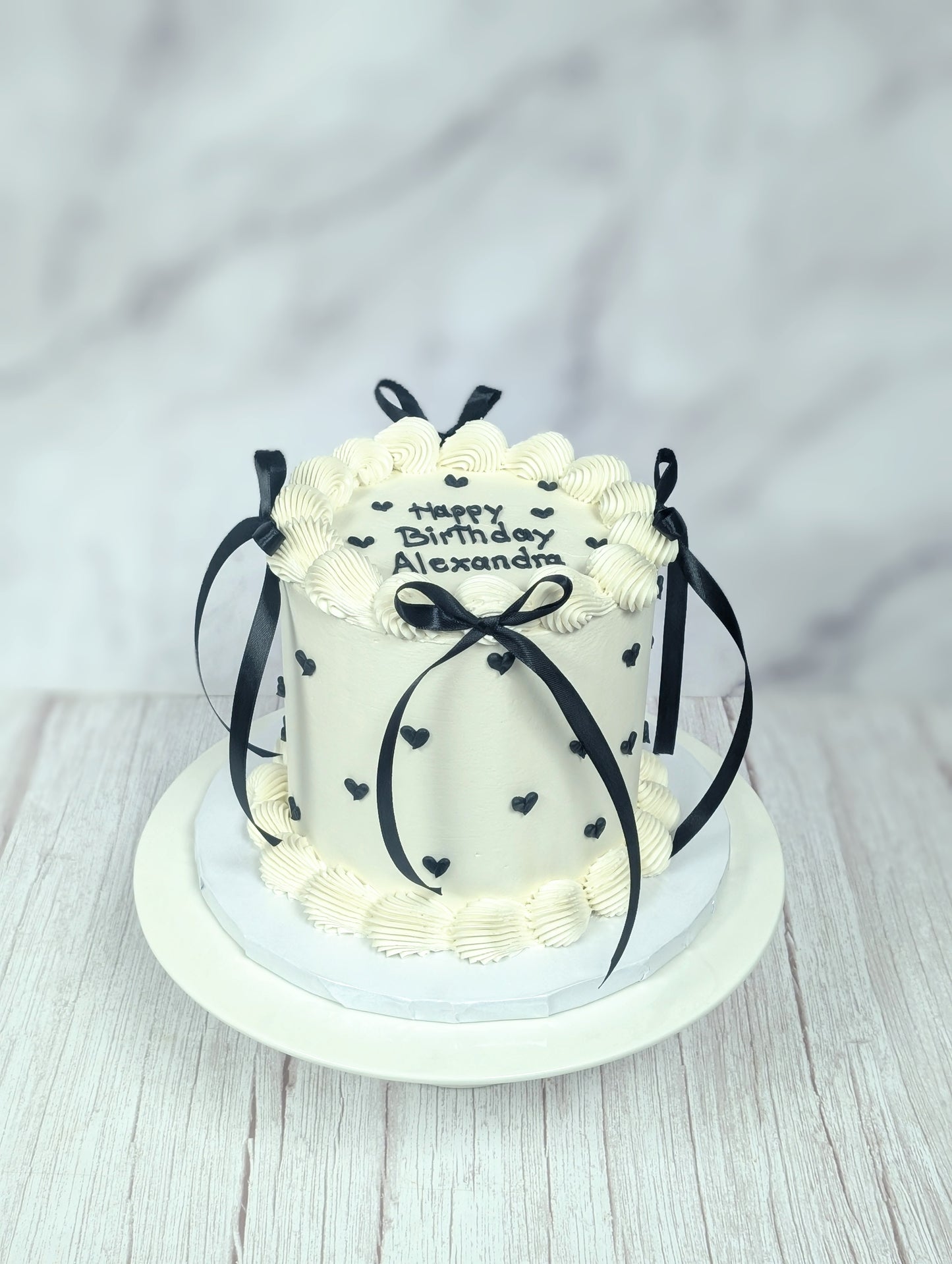 Ribbon Cake
