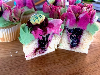 Easter floral Cupcakes