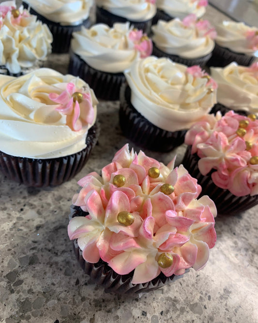 Floral Cupcakes